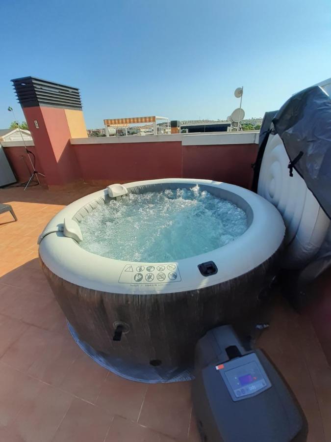 Casa Ohana Solarium, Jacuzzi,Piscine,Tout Confort Orihuela Kültér fotó