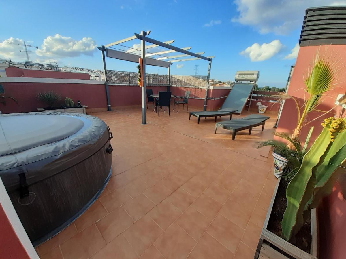 Casa Ohana Solarium, Jacuzzi,Piscine,Tout Confort Orihuela Kültér fotó