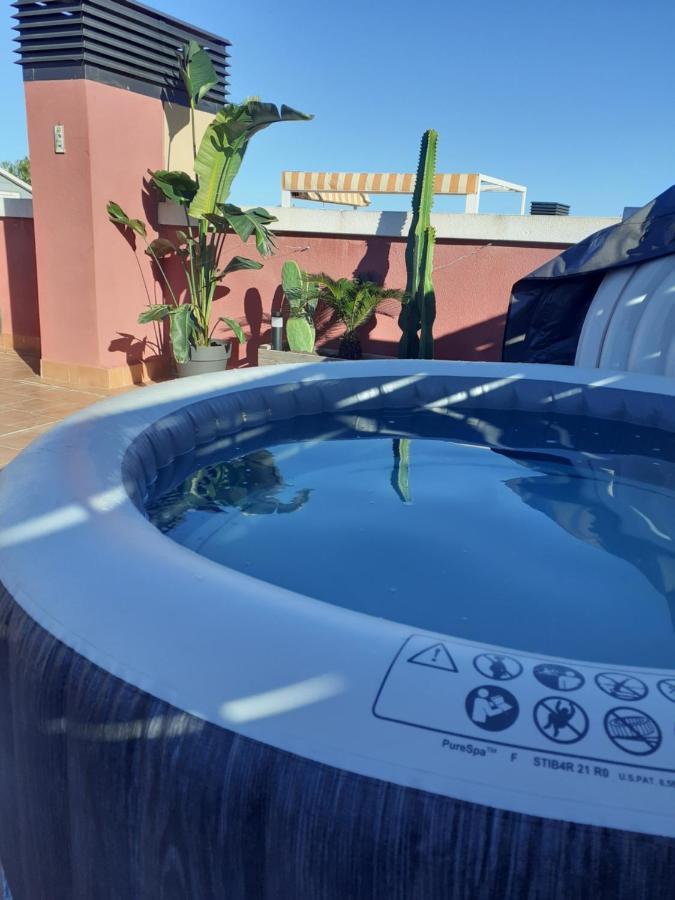 Casa Ohana Solarium, Jacuzzi,Piscine,Tout Confort Orihuela Kültér fotó