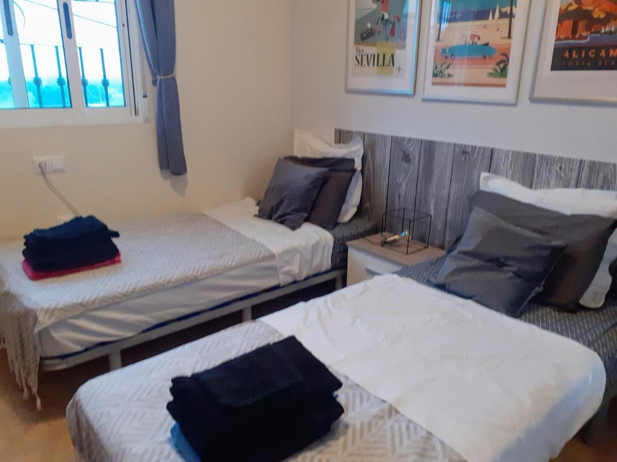Casa Ohana Solarium, Jacuzzi,Piscine,Tout Confort Orihuela Kültér fotó