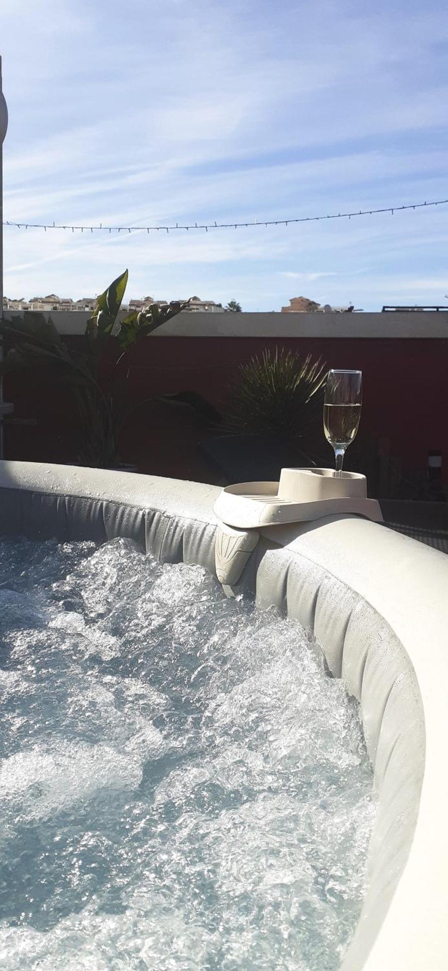 Casa Ohana Solarium, Jacuzzi,Piscine,Tout Confort Orihuela Kültér fotó