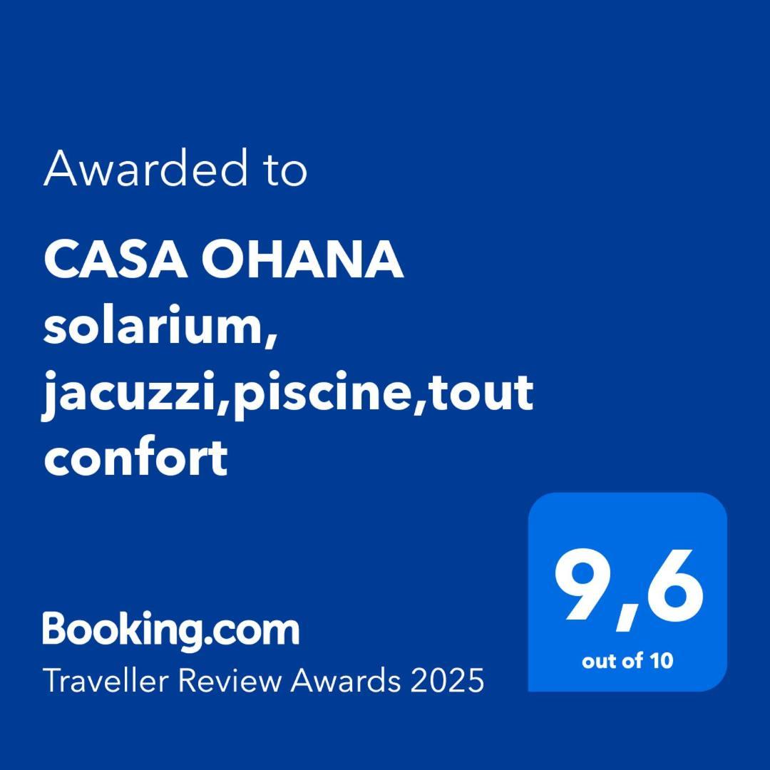 Casa Ohana Solarium, Jacuzzi,Piscine,Tout Confort Orihuela Kültér fotó
